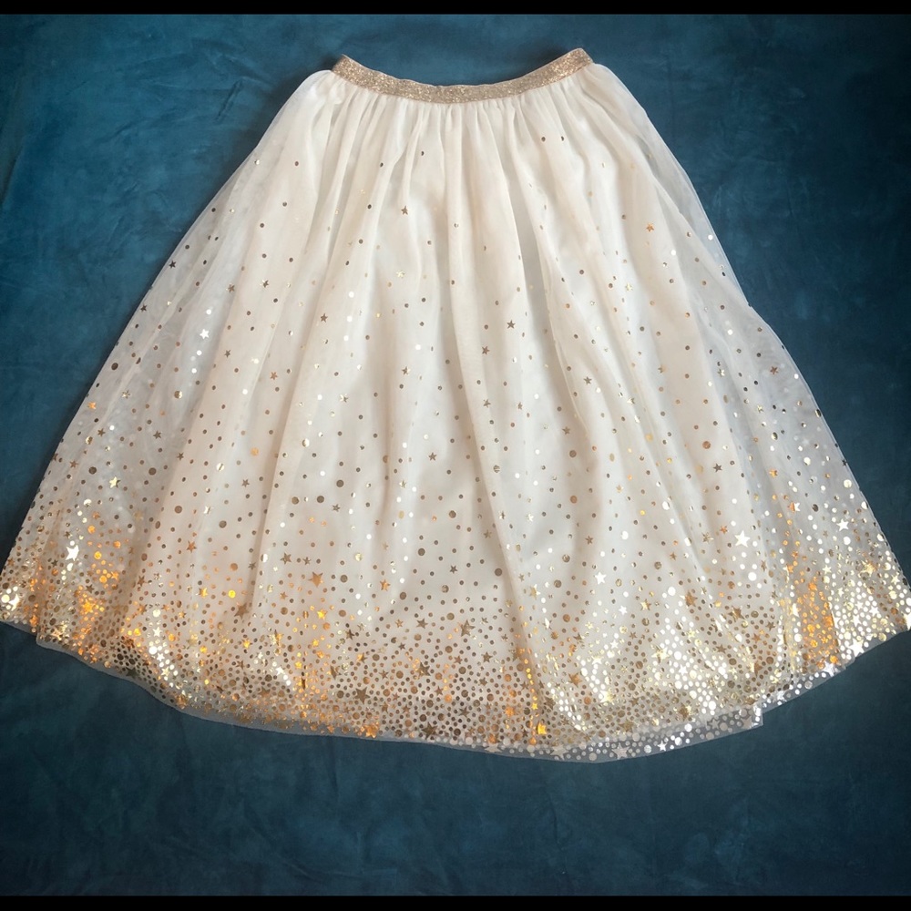 Midi Party Skirt